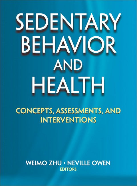 Sedentary Behavior and Health