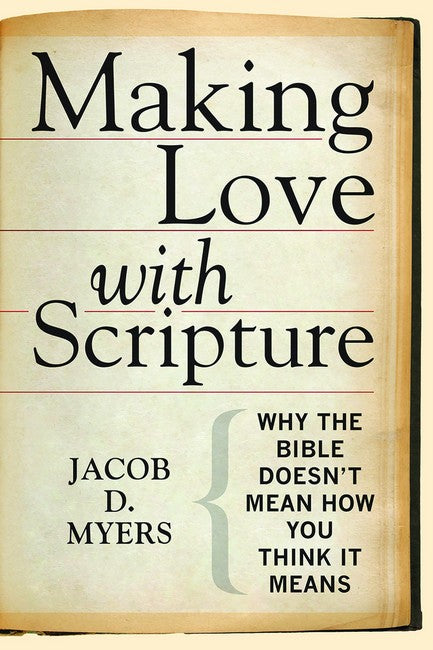 Making Love with Scripture