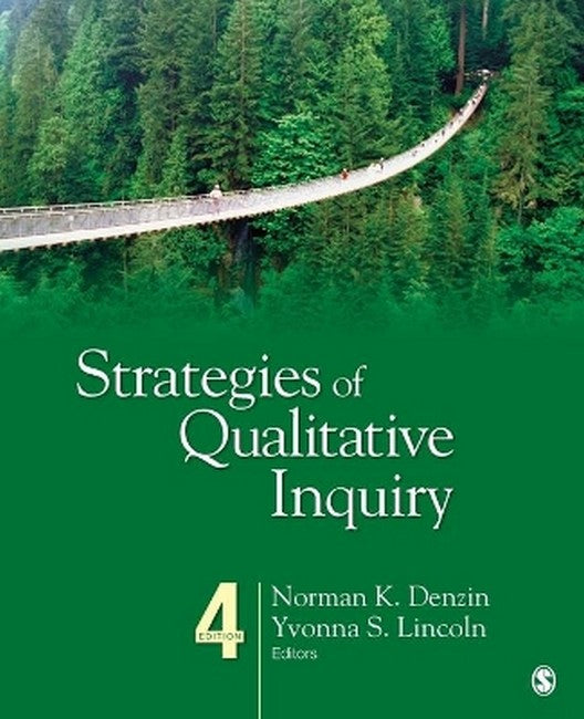 Strategies of Qualitative Inquiry 4/e