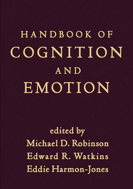 Handbook of Cognition and Emotion 2/e