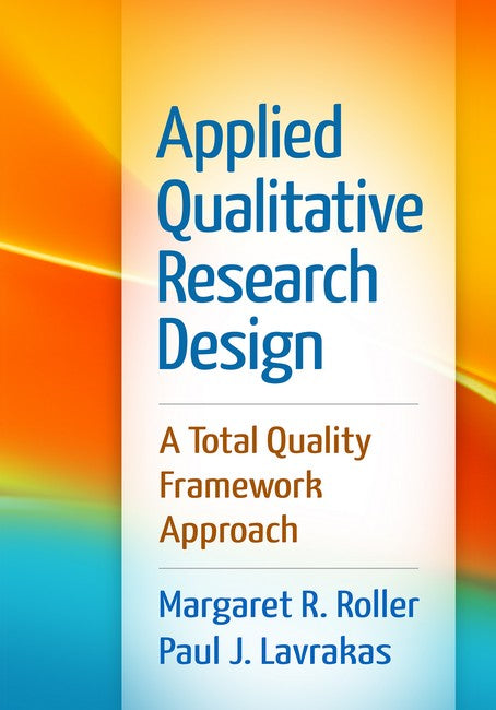 Applied Qualitative Research Design 2/e