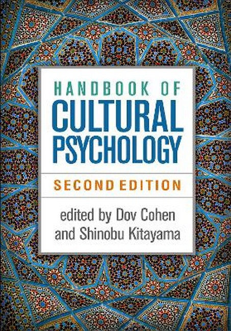 Handbook of Cultural Psychology, Second Edition 2/e