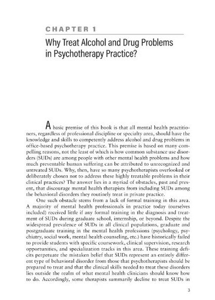 Treating Alcohol and Drug Problems in Psychotherapy Practice, Second Edition 2/e
