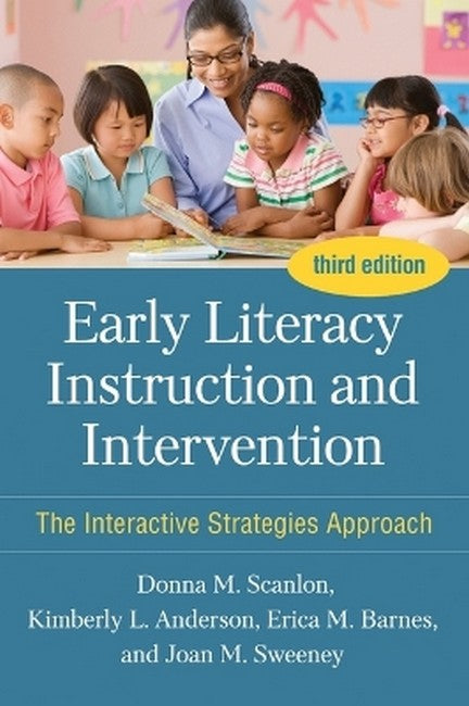 Early Literacy Instruction and Intervention, Third Edition 3/e
