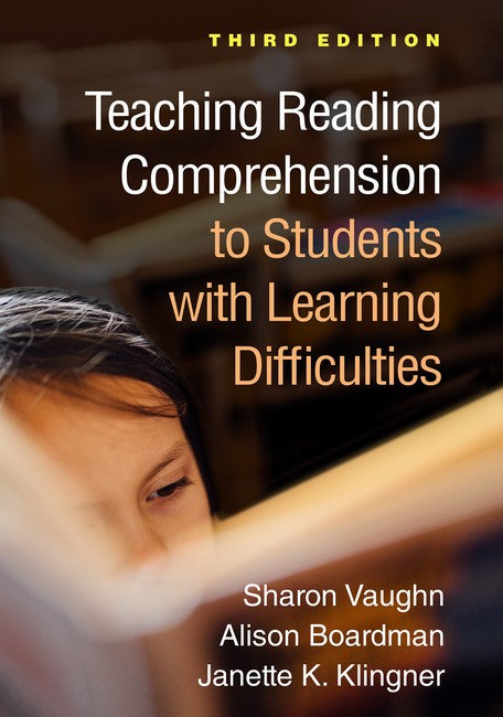 Teaching Reading Comprehension to Students with Learning Difficulties 3/e