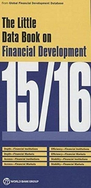The little data book on financial development 2015