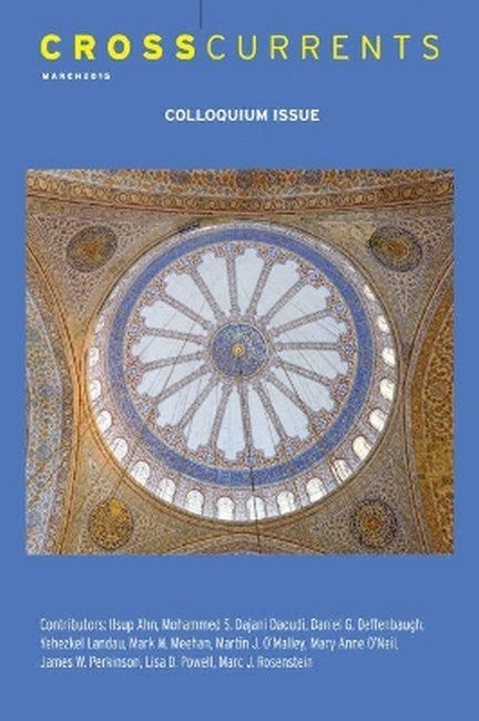 CrossCurrents: The Colloquium Issue