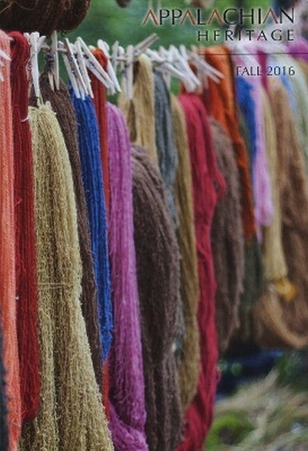 Appalachian Heritage - Fall 2016