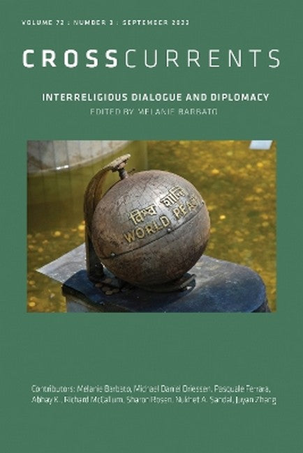 CrossCurrents: Interreligious Dialogue and Diplomacy
