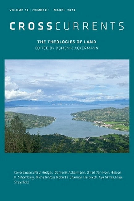 CrossCurrents: The Theologies of Land