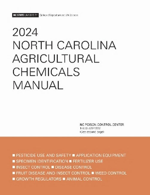 2024 North Carolina Agricultural Chemicals Manual