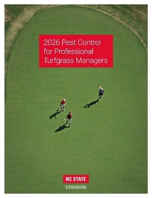 2026 Pest Control for Professional Turfgrass Managers