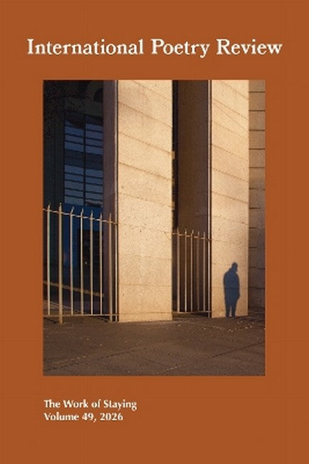 International Poetry Review, Volume 49, 2026
