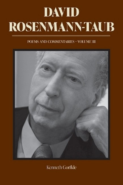 David Rosenmann-Taub: Poems and Commentaries