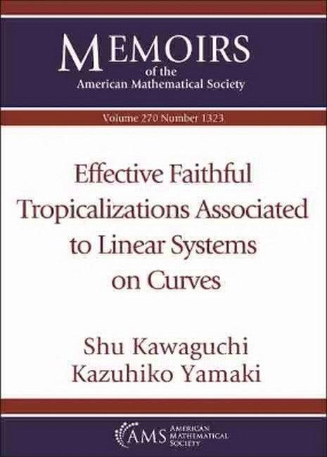 Effective Faithful Tropicalizations Associated to Linear Systems on Curves