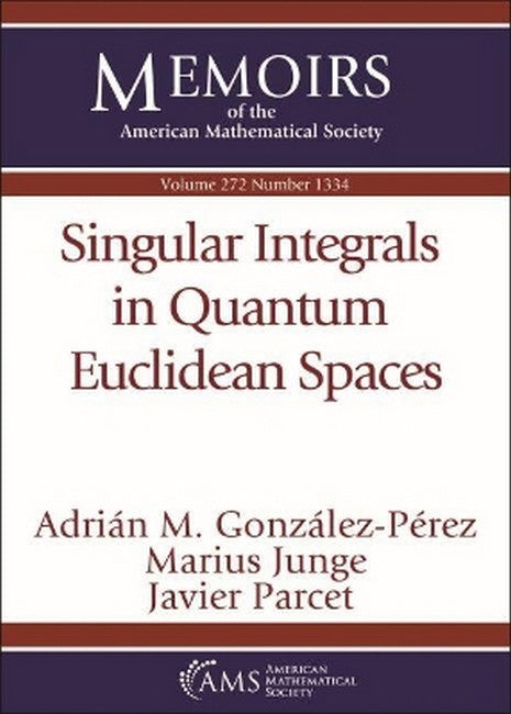 Singular Integrals in Quantum Euclidean Spaces
