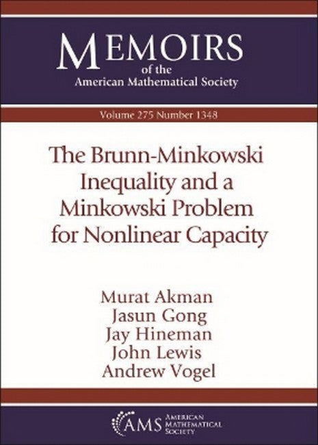 The Brunn-Minkowski Inequality and a Minkowski Problem for Nonlinear Capy