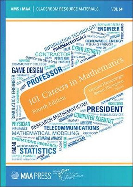 101 Careers in Mathematics 4/e