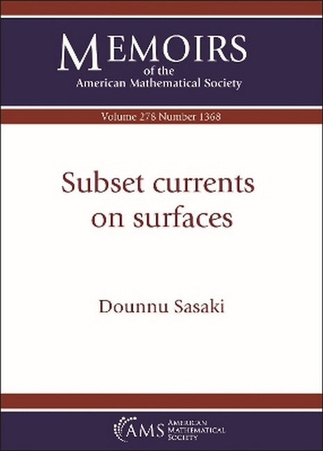 Subset currents on surfaces