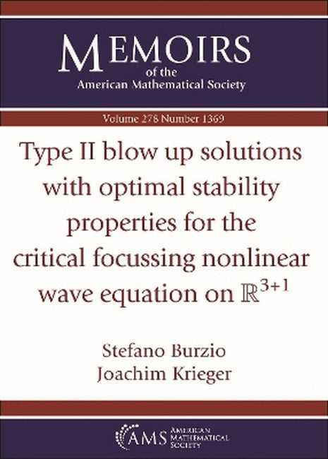 Type II blow up solutions with optimal stability properties for the critical focussing nonlinear wave equation on $\mathbb {R}^{3+1}$