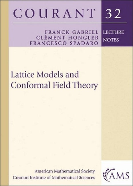 Lattice Models and Conformal Field Theory