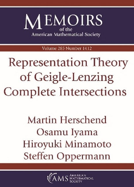 Representation Theory of Geigle-Lenzing Complete Intersections