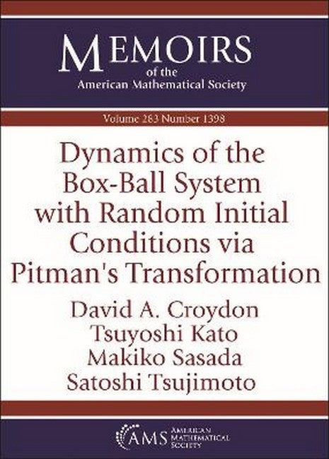 Dynamics of the Box-Ball System with Random Initial Conditions via Pitman's Transformation