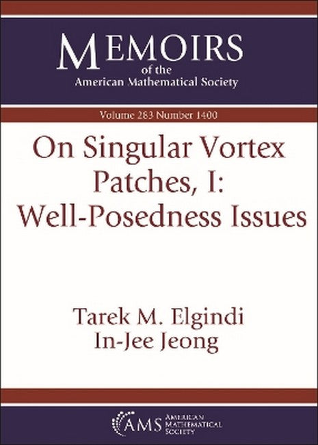 On Singular Vortex Patches, I: Well-Posedness Issues