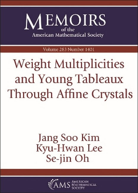 Weight Multiplicities and Young Tableaux Through Affine Crystals