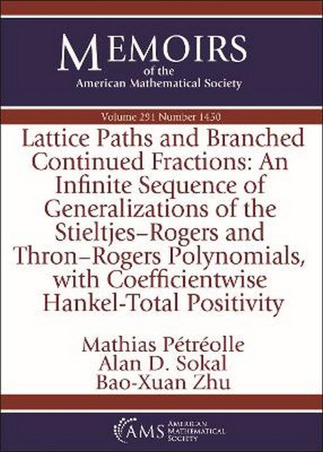 Lattice Paths and Branched Continued Fractions