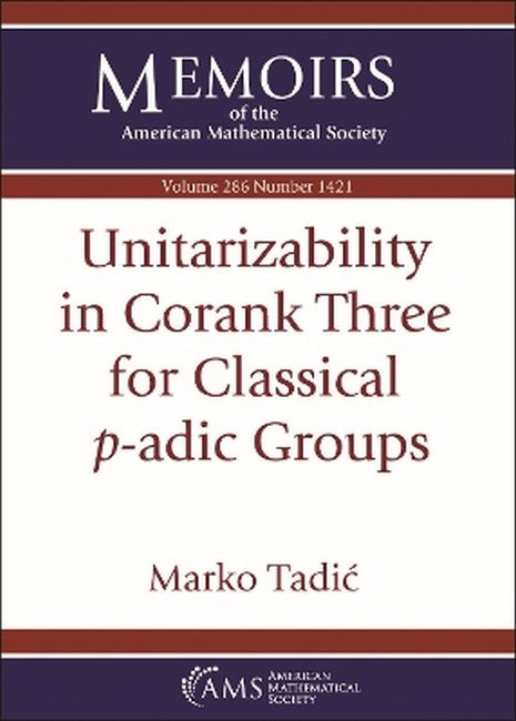 Unitarizability in Corank Three for Classical $p$-adic Groups
