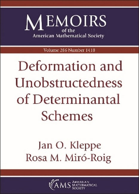 Deformation and Unobstructedness of Determinantal Schemes