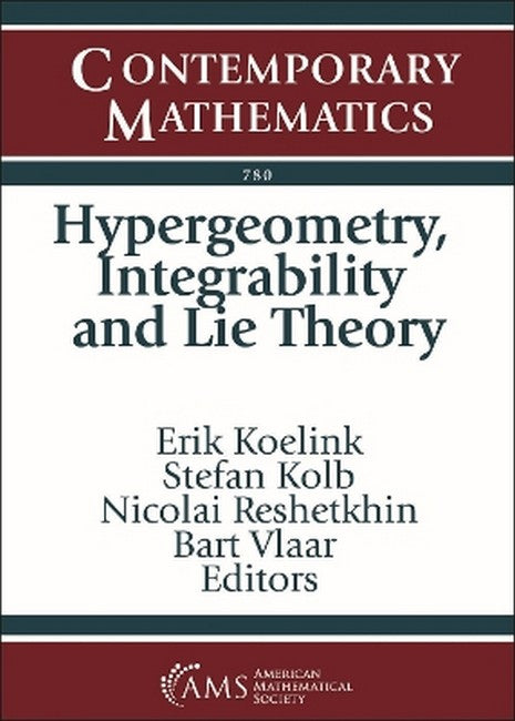 Hypergeometry, Integrability and Lie Theory