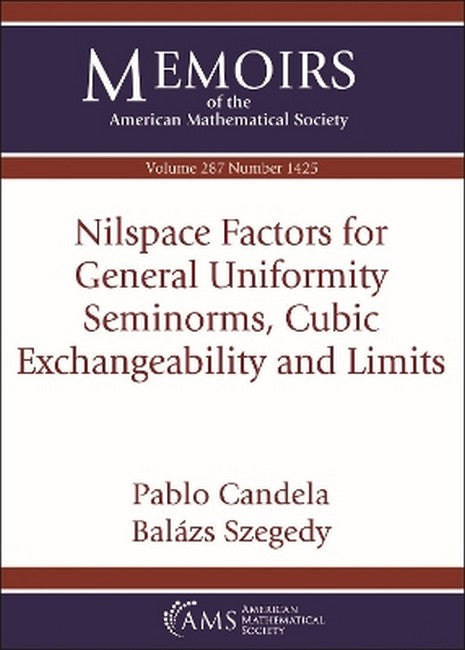Nilspace Factors for General Uniformity Seminorms, Cubic Exchangeability and Limits
