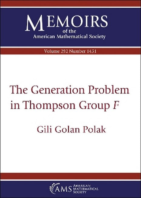 The Generation Problem in Thompson Group $F$