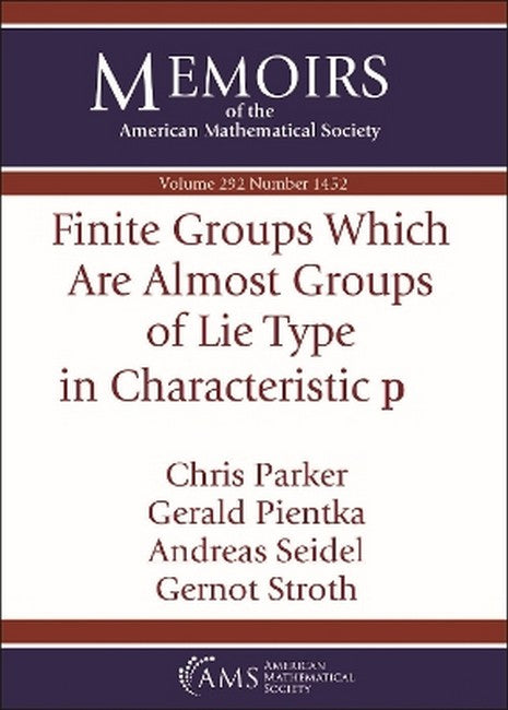 Finite Groups Which Are Almost Groups of Lie Type in Characteristic $\mathbf {p}$