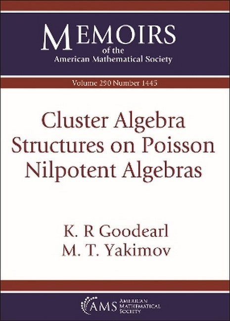 Cluster Algebra Structures on Poisson Nilpotent Algebras