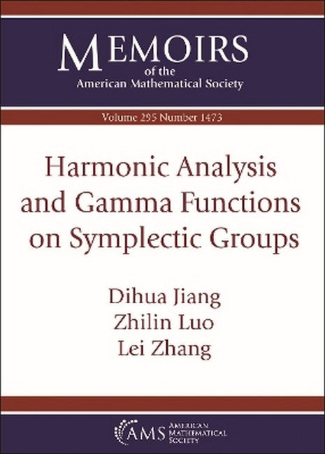 Harmonic Analysis and Gamma Functions on Symplectic Groups