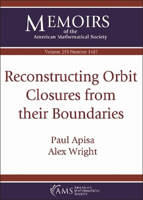 Reconstructing Orbit Closures from their Boundaries