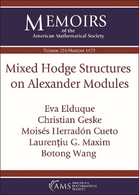 Mixed Hodge Structures on Alexander Modules