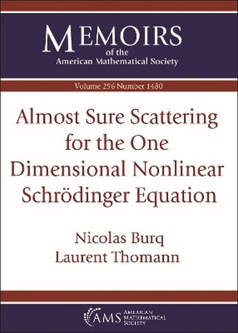 Almost Sure Scattering for the One Dimensional Nonlinear Schrodinger Equation