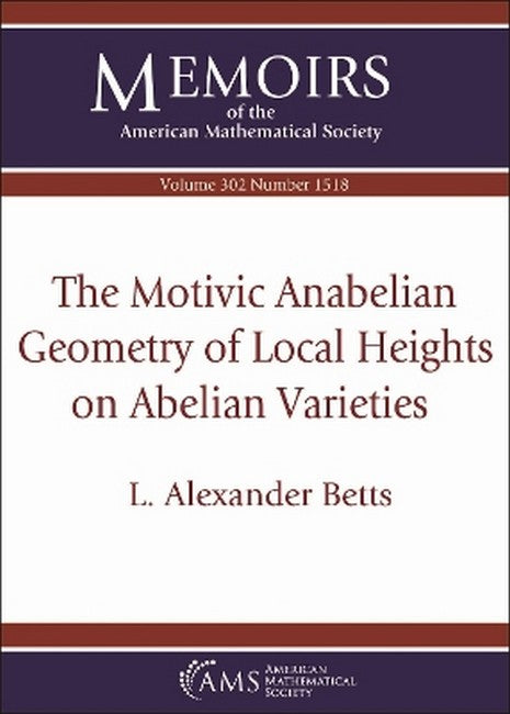 The Motivic Anabelian Geometry of Local Heights on Abelian Varieties