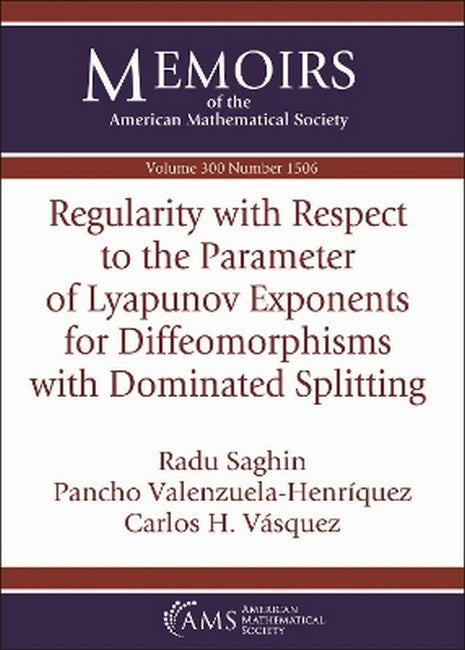 Regularity with Respect to the Parameter of Lyapunov Exponents for Diffeomorphisms with Dominated Splitting