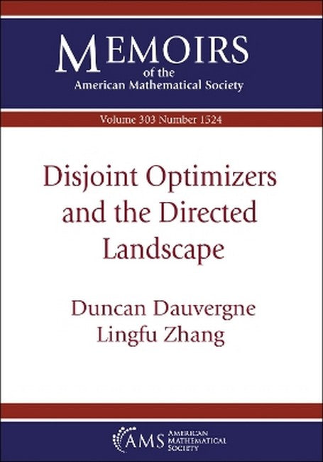 Disjoint Optimizers and the Directed Landscape