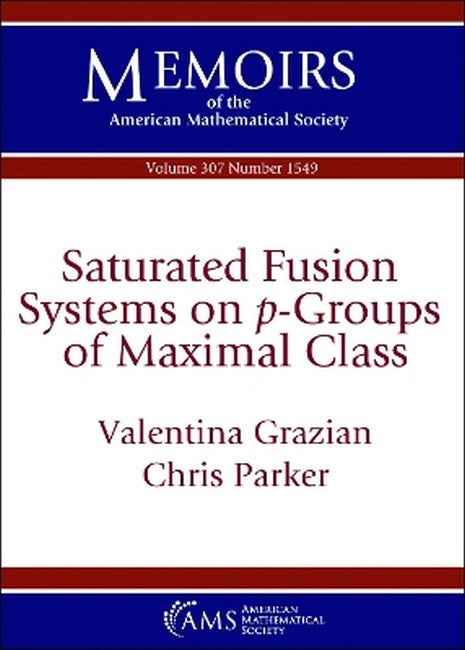 Saturated Fusion Systems on $p$-Groups of Maximal Class