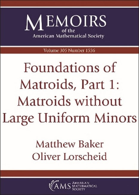 Foundations of Matroids, Part 1