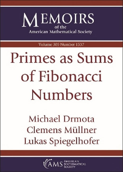 Primes as Sums of Fibonacci Numbers