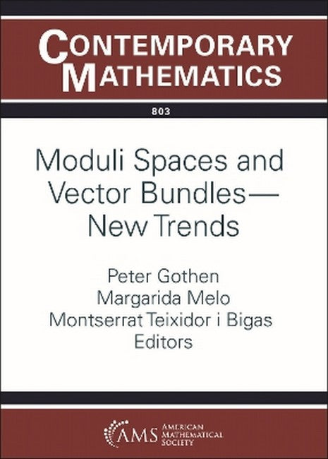 Moduli Spaces and Vector Bundles -- New Trends