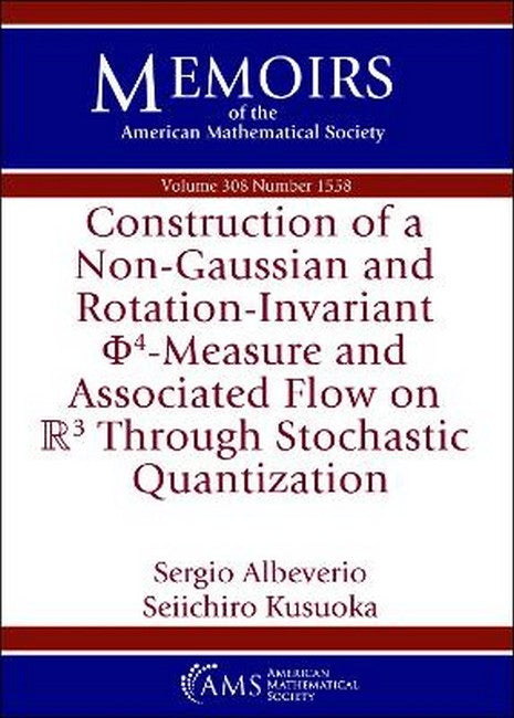 Construction of a Non-Gaussian and Rotation-Invariant $\Phi ^4$-Measureand Associated Flow on $\mathbb {R}^3$ Through Stochastic Quantization