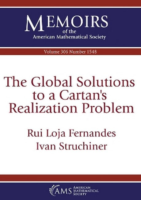 The Global Solutions to a Cartan's Realization Problem